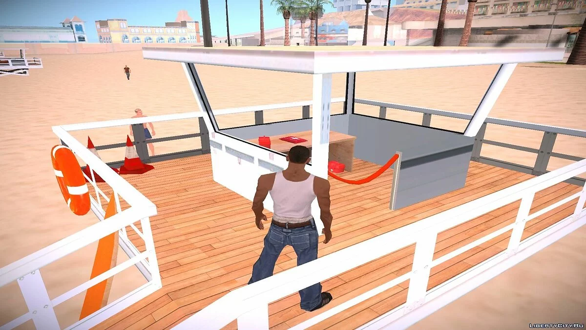 救生站 / GTA San Andreas