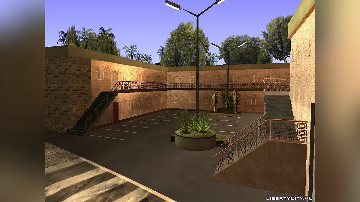 Новий Мотель Джефферсон / GTA San Andreas