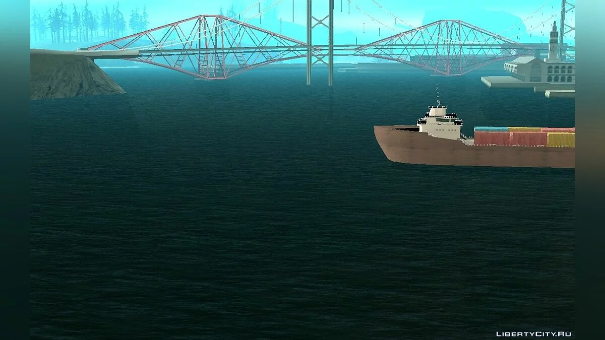 Nueva Agua Realista / GTA San Andreas
