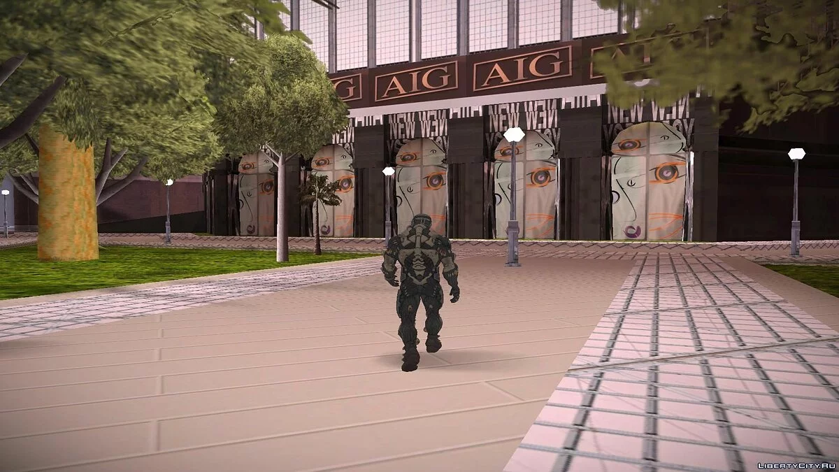 Нова будівля в SF / GTA San Andreas