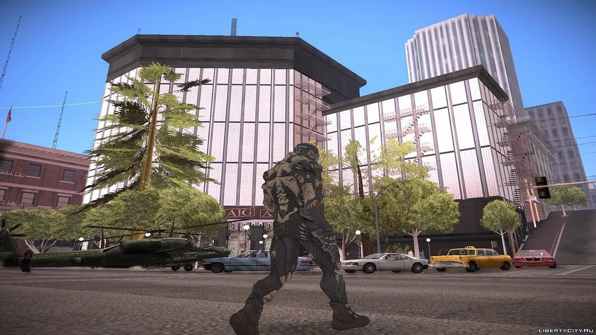 Нова будівля в SF / GTA San Andreas