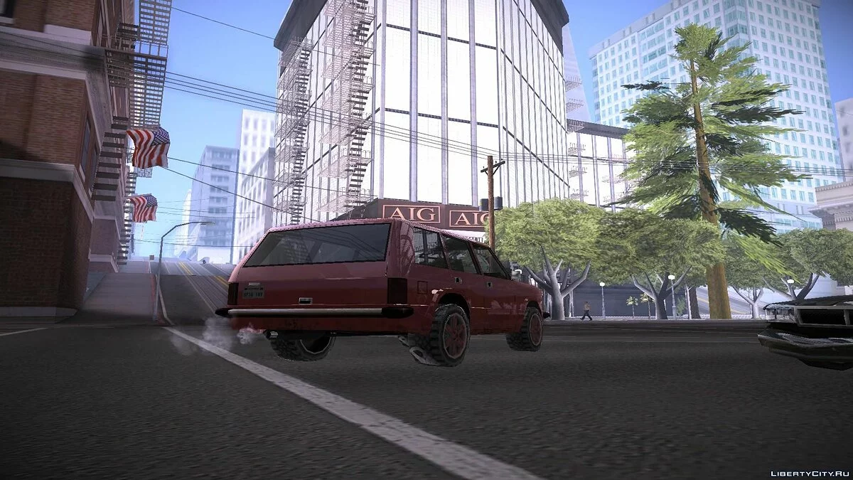 Нова будівля в SF / GTA San Andreas