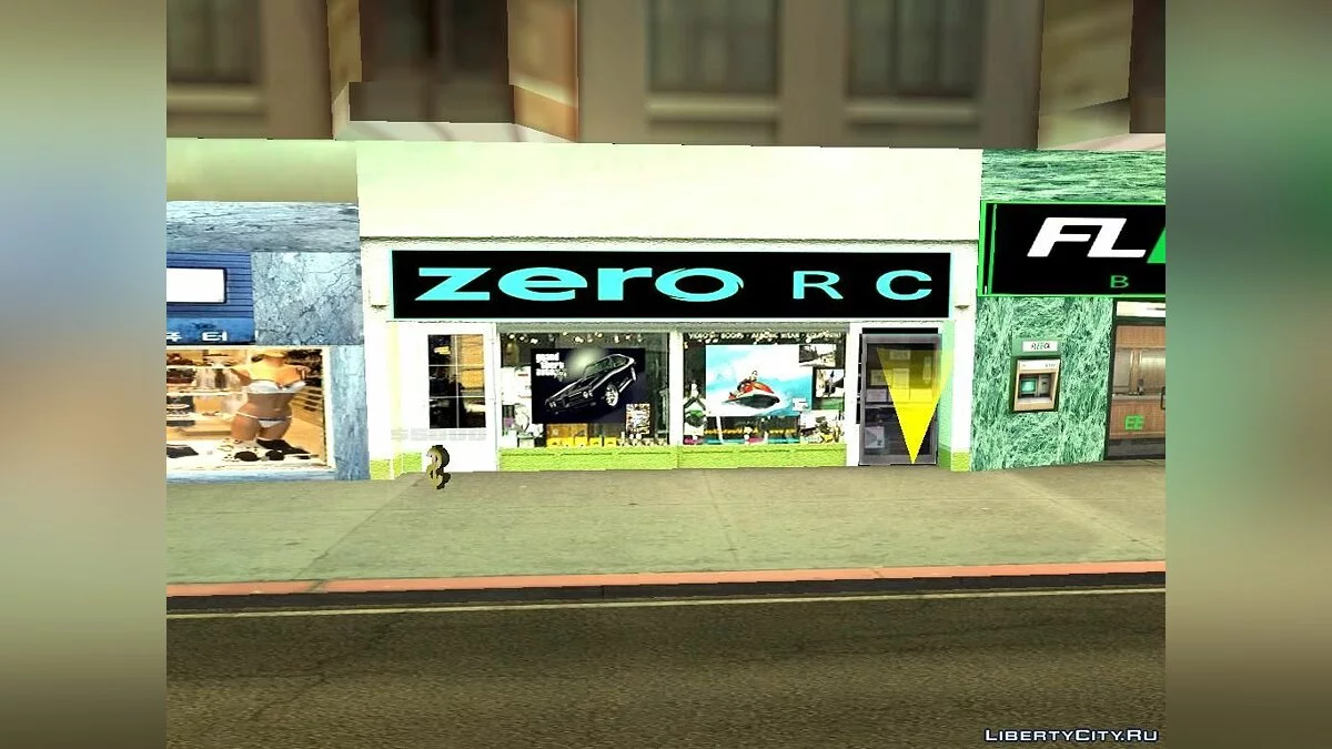 Neue Textur Zero RC / GTA San Andreas