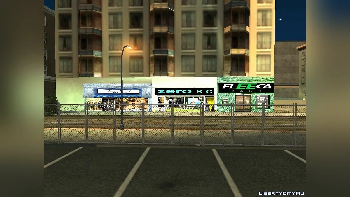 Neue Textur Zero RC / GTA San Andreas