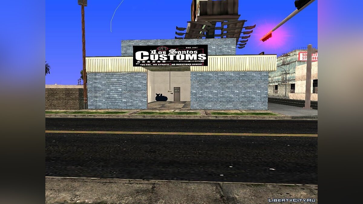 Real Shops in Los Santos 