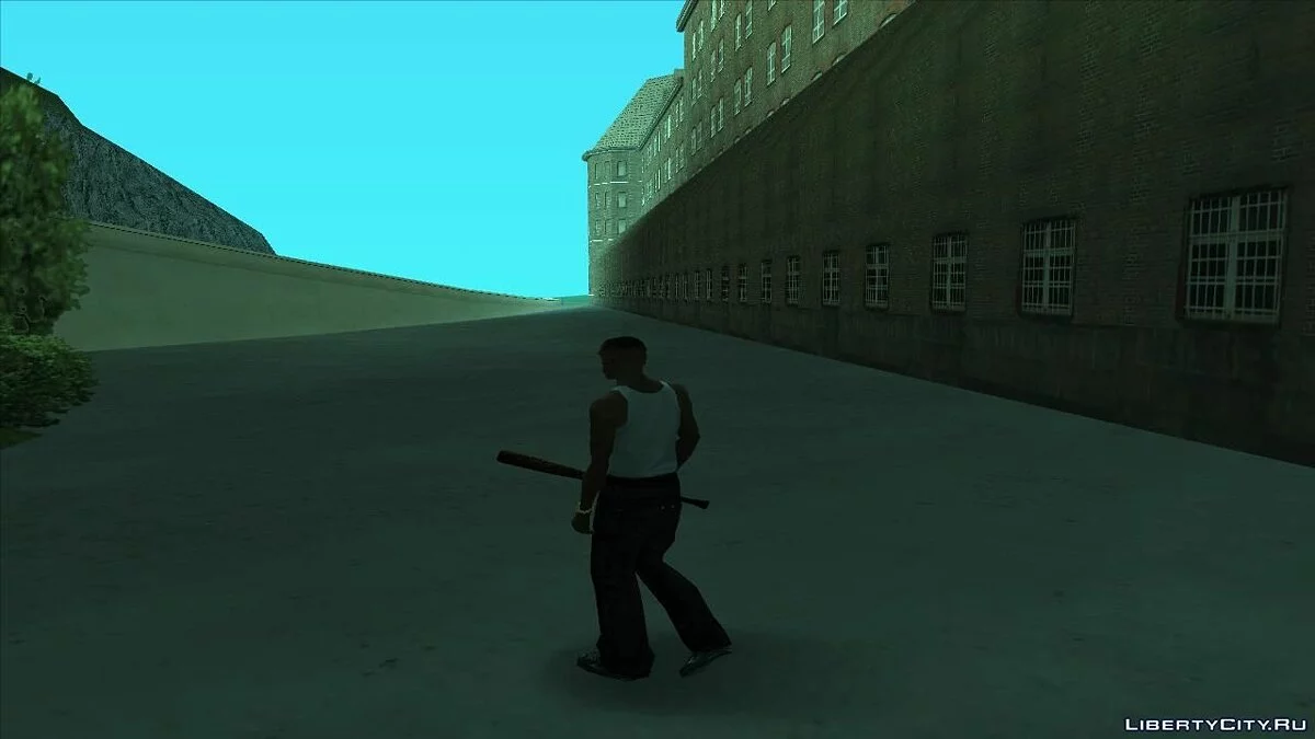 Édifice de l'école SOIO Conradinum / GTA San Andreas