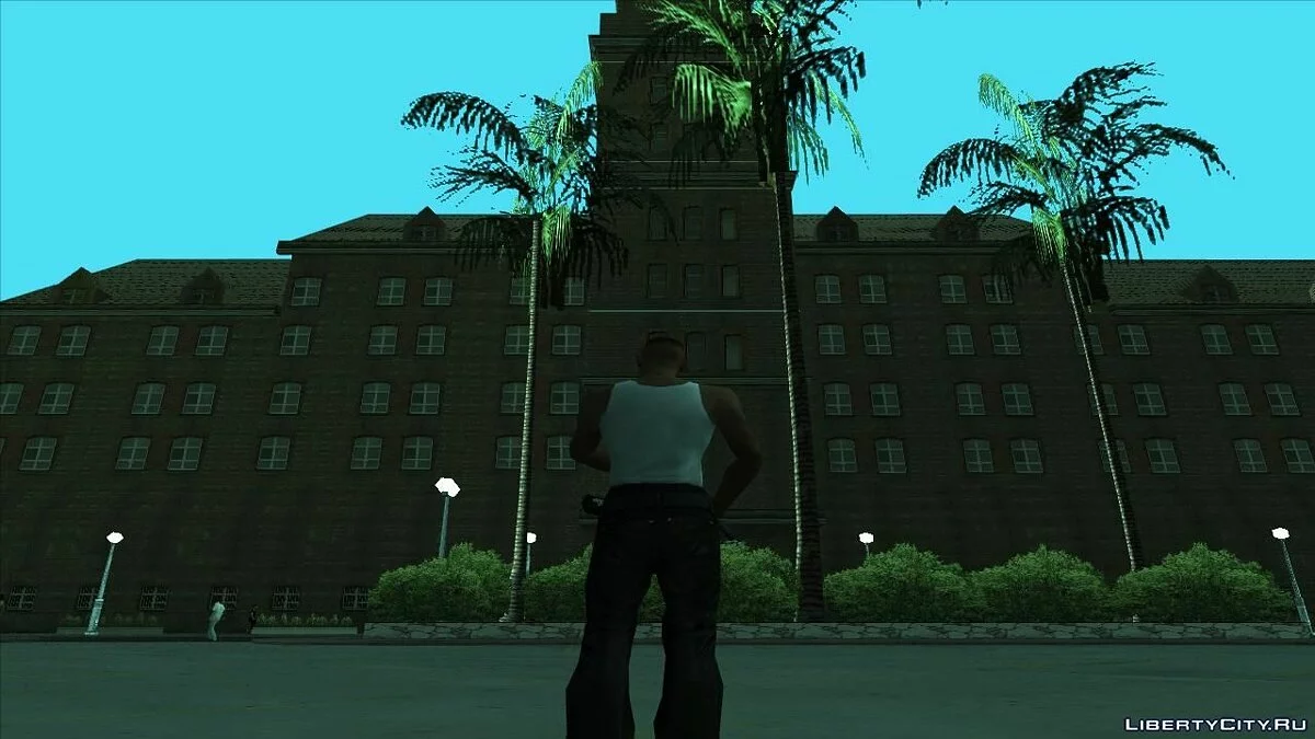 Édifice de l'école SOIO Conradinum / GTA San Andreas