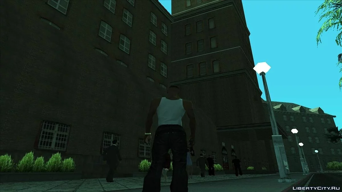 Édifice de l'école SOIO Conradinum / GTA San Andreas
