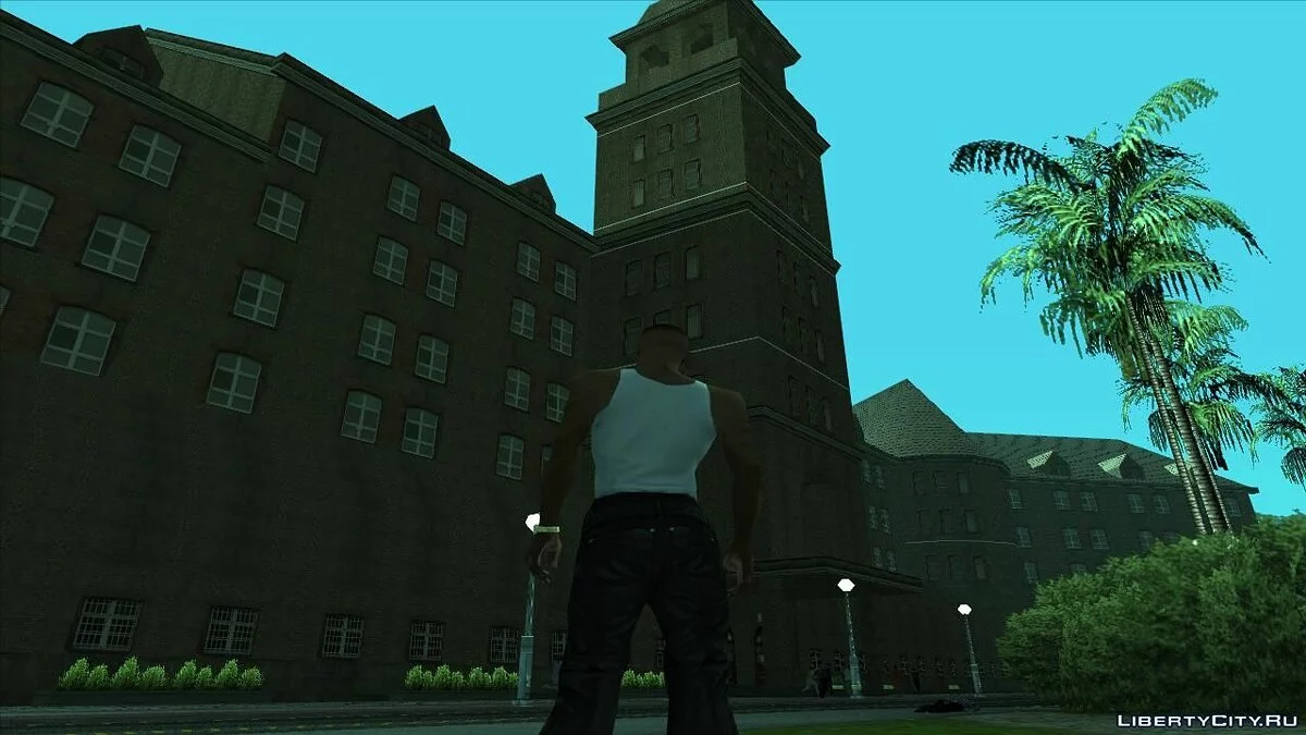 Édifice de l'école SOIO Conradinum / GTA San Andreas