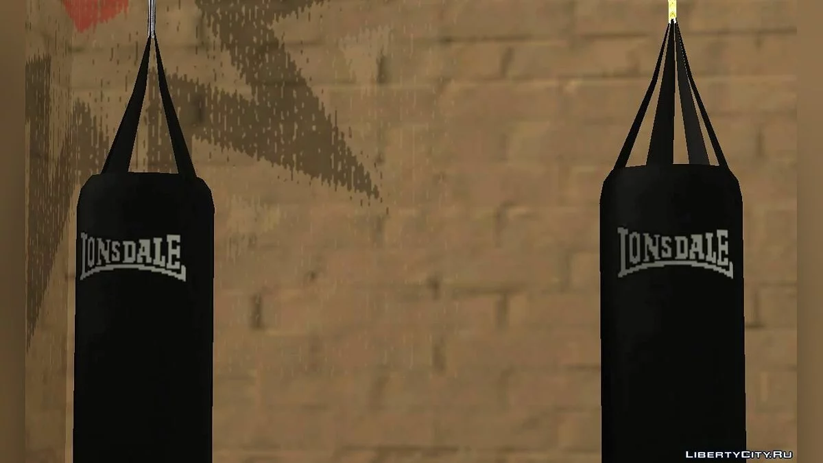 Боксёрская груша LONSDALE  / GTA San Andreas