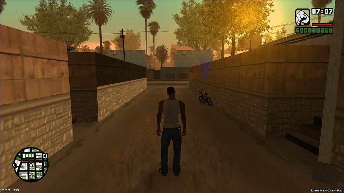 INSANITY高清雷达地图 / GTA San Andreas