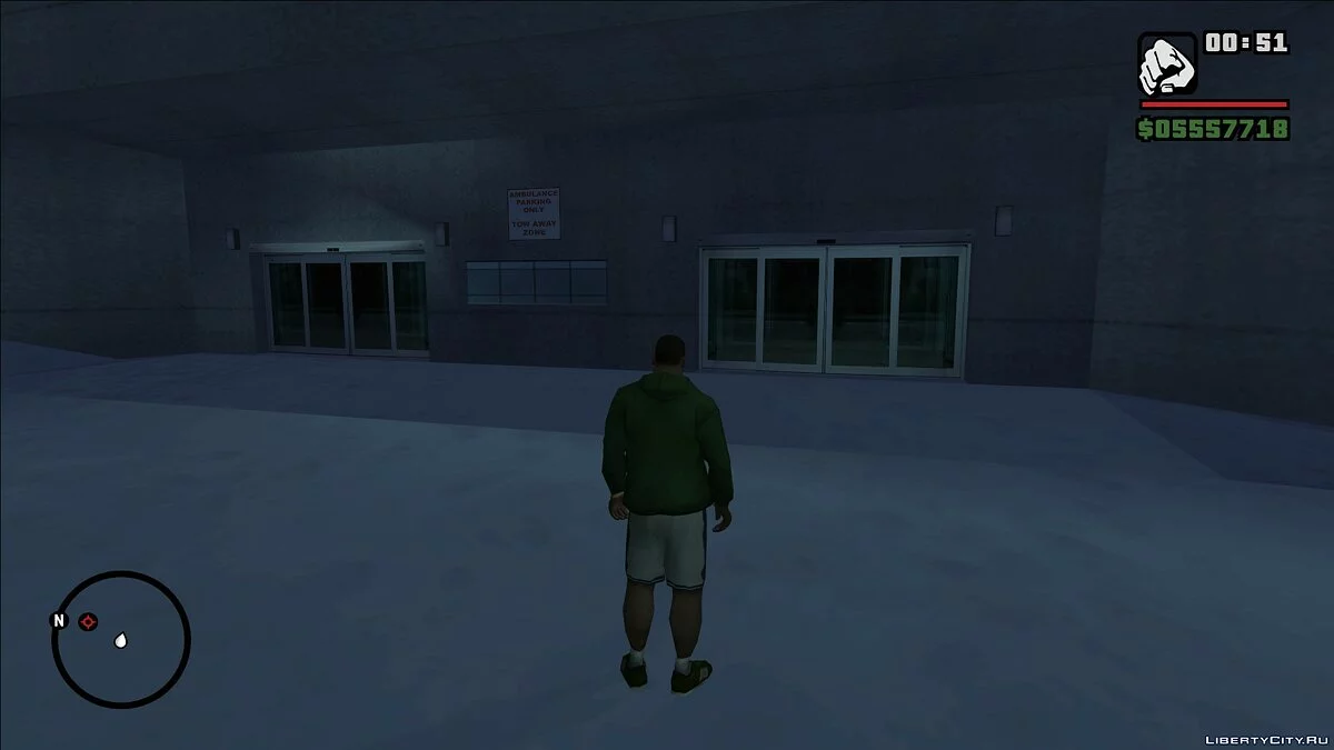 Текстури катсцени Liberty City для Xbox / GTA San Andreas