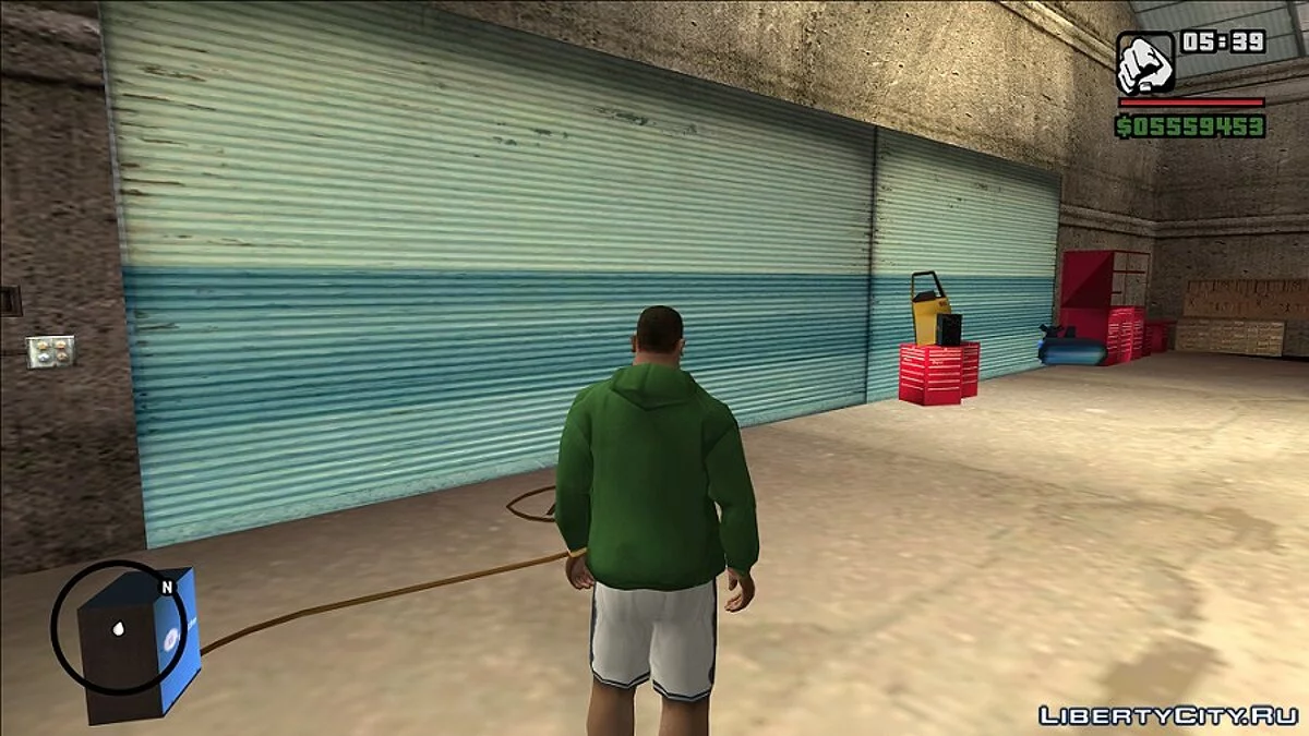 Текстури катсцени Liberty City для Xbox / GTA San Andreas