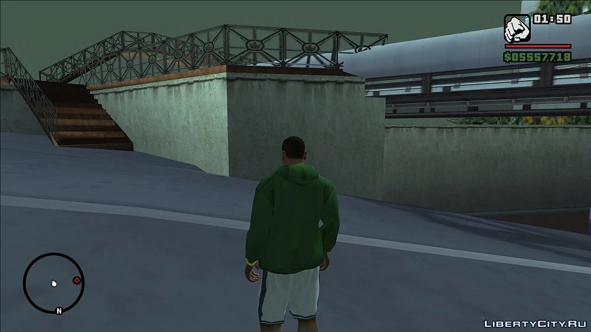 Текстури катсцени Liberty City для Xbox / GTA San Andreas