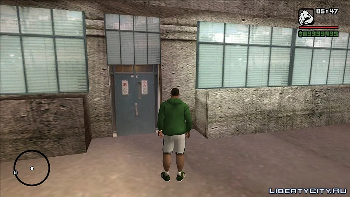 Текстури катсцени Liberty City для Xbox / GTA San Andreas