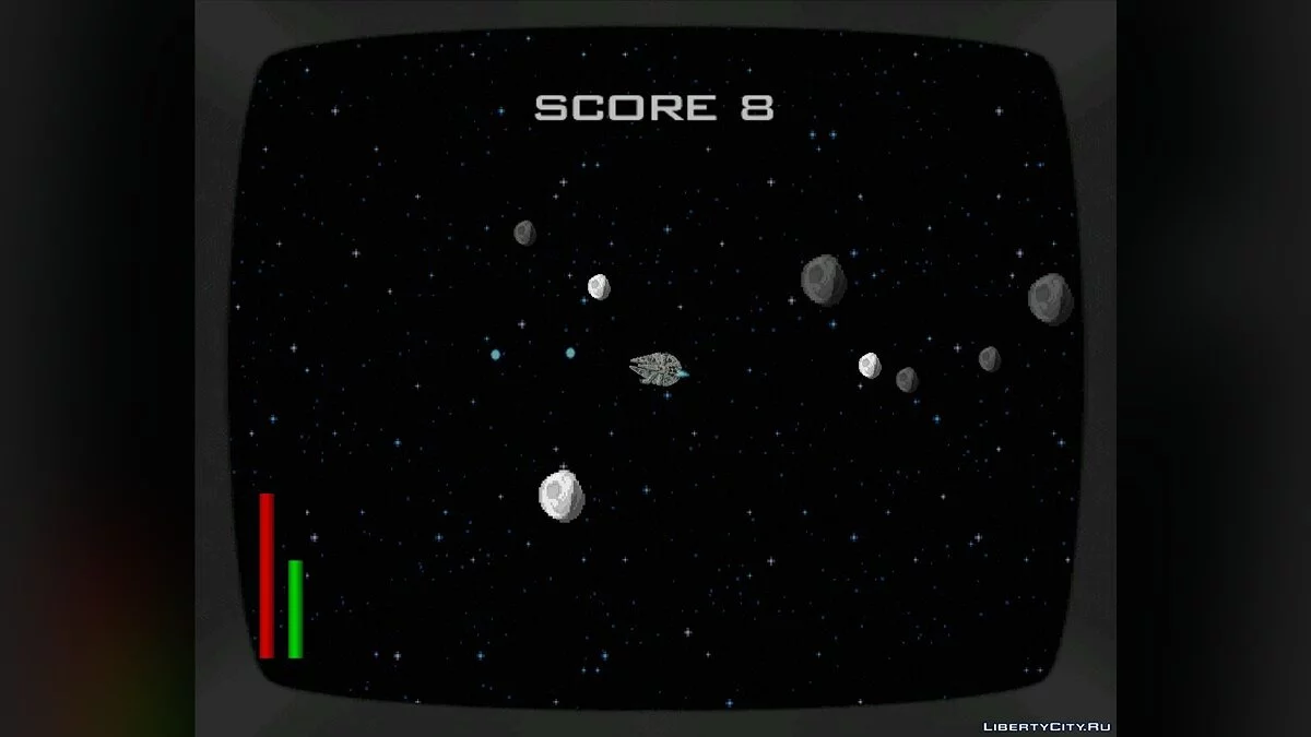 Arcade Star Wars: Millennium Falcon / GTA San Andreas