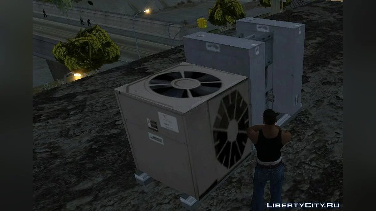 AnimatedAC - Animierte Klimaanlagen / GTA San Andreas