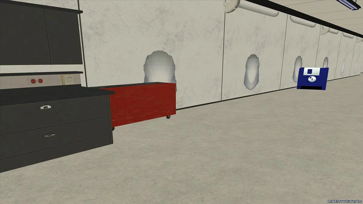 GTA Online Garage / GTA San Andreas