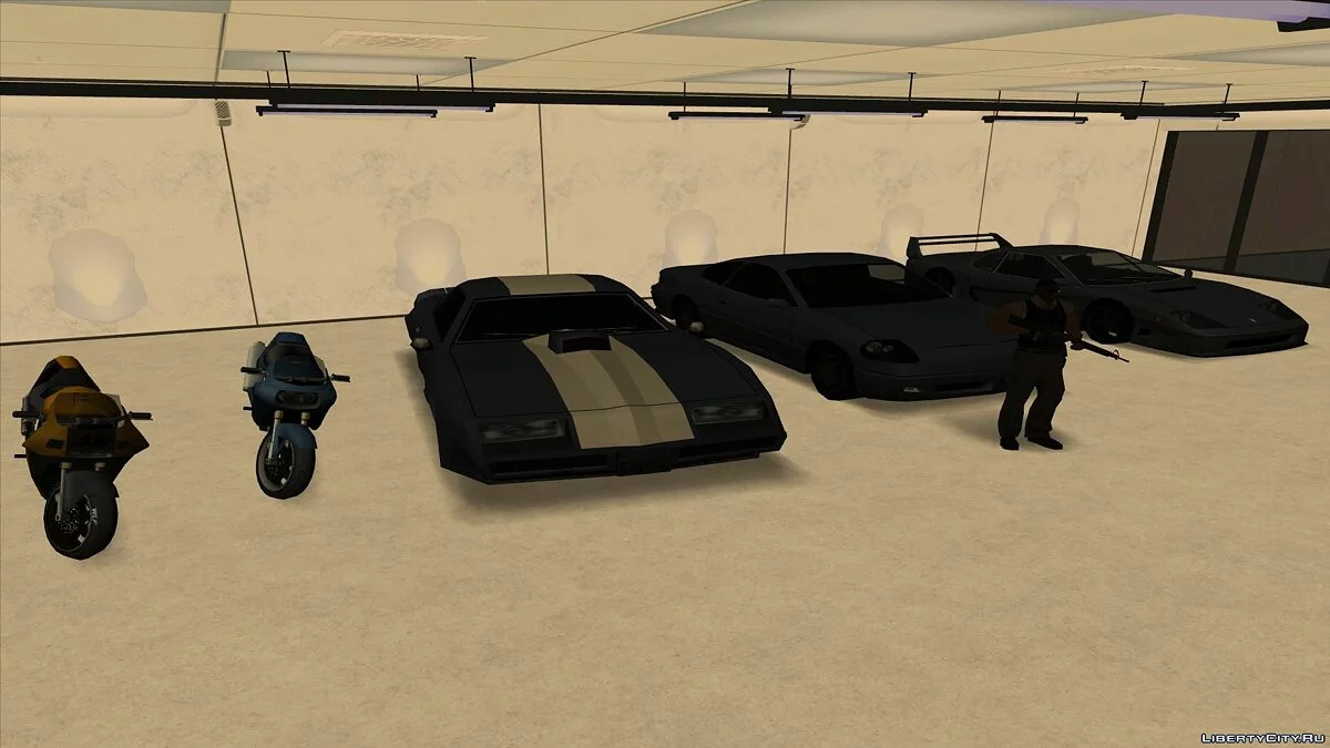 GTA Online Garage / GTA San Andreas