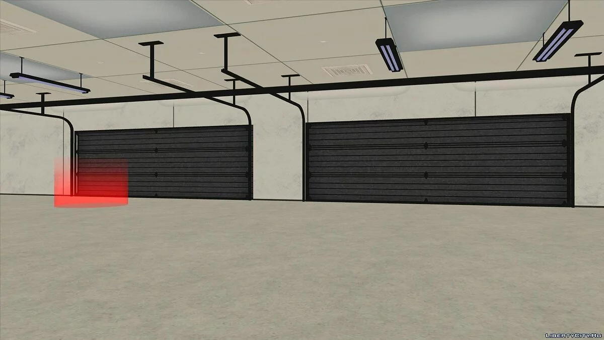 GTA Online Garage / GTA San Andreas