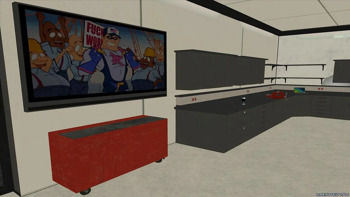 GTA Online Garage / GTA San Andreas