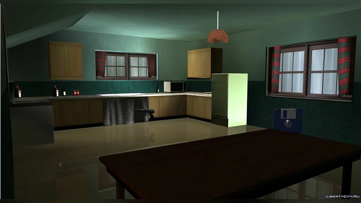 Maison HD de Johnson / GTA San Andreas