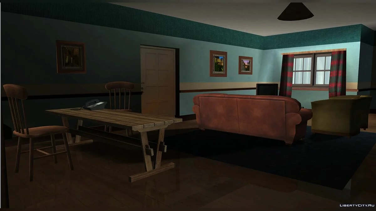 Maison HD de Johnson / GTA San Andreas