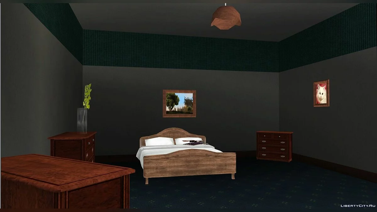 Maison HD de Johnson / GTA San Andreas