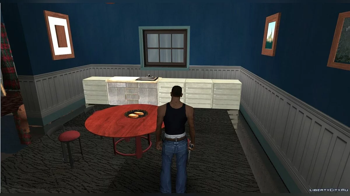 Maison de plage Santa Maria HD / GTA San Andreas