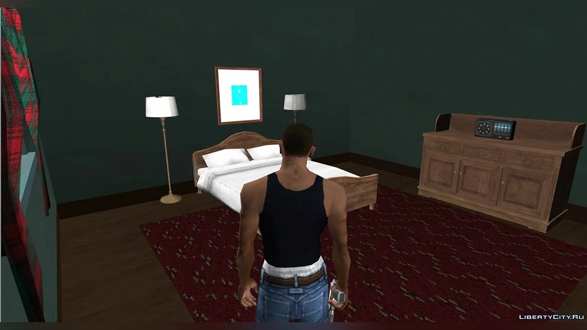 Maison de plage Santa Maria HD / GTA San Andreas