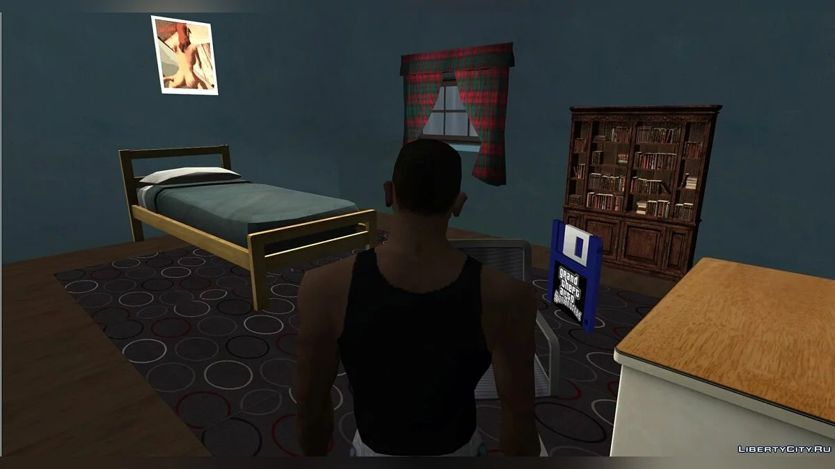 Maison de plage Santa Maria HD / GTA San Andreas