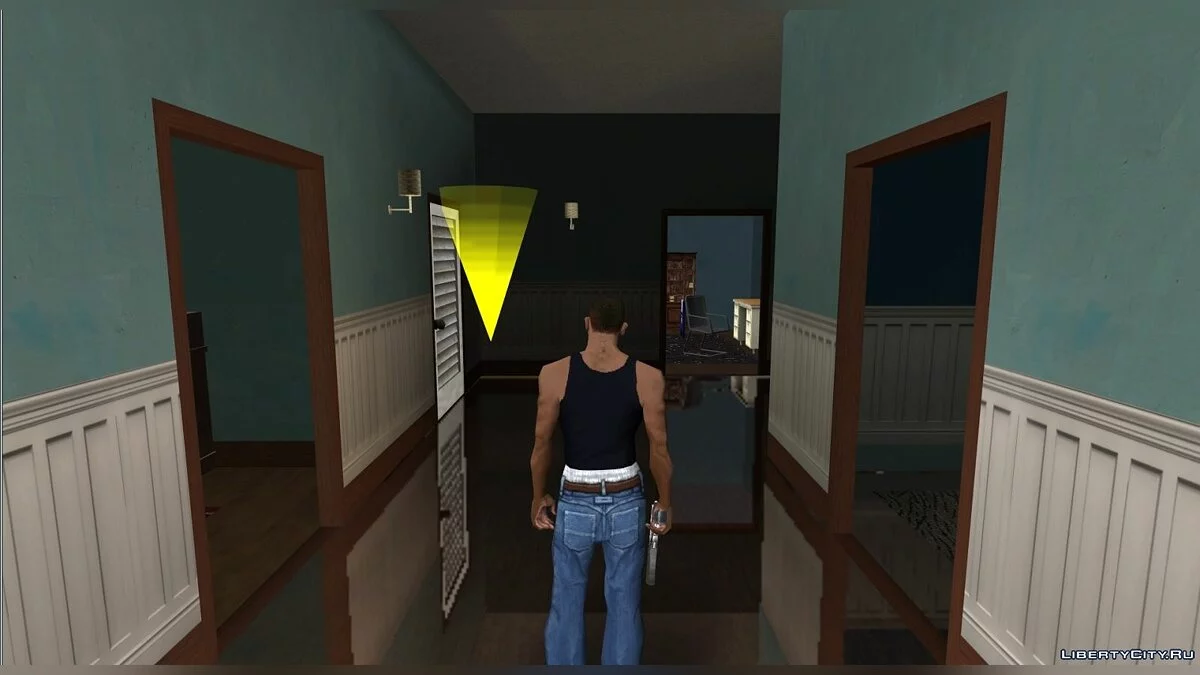Maison de plage Santa Maria HD / GTA San Andreas