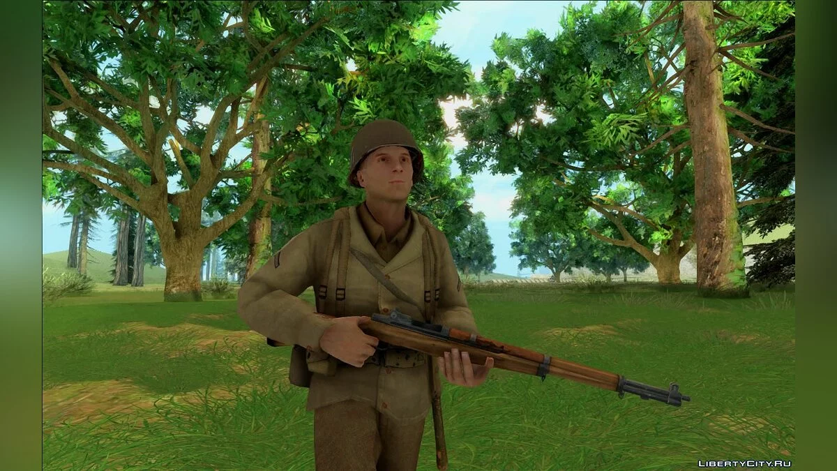 Otro Lado de la Cerca - Mod de Césped / GTA San Andreas