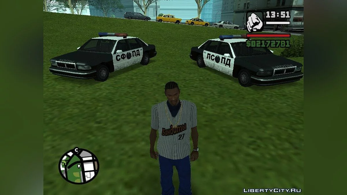 Переклад текстур з витратами / GTA San Andreas