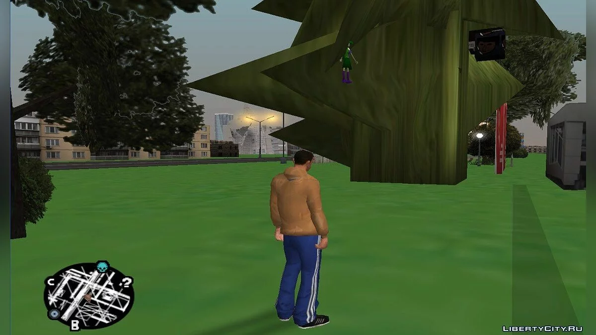 Виправлення радара для Grand Theft Auto: Купянск Фінал / GTA San Andreas
