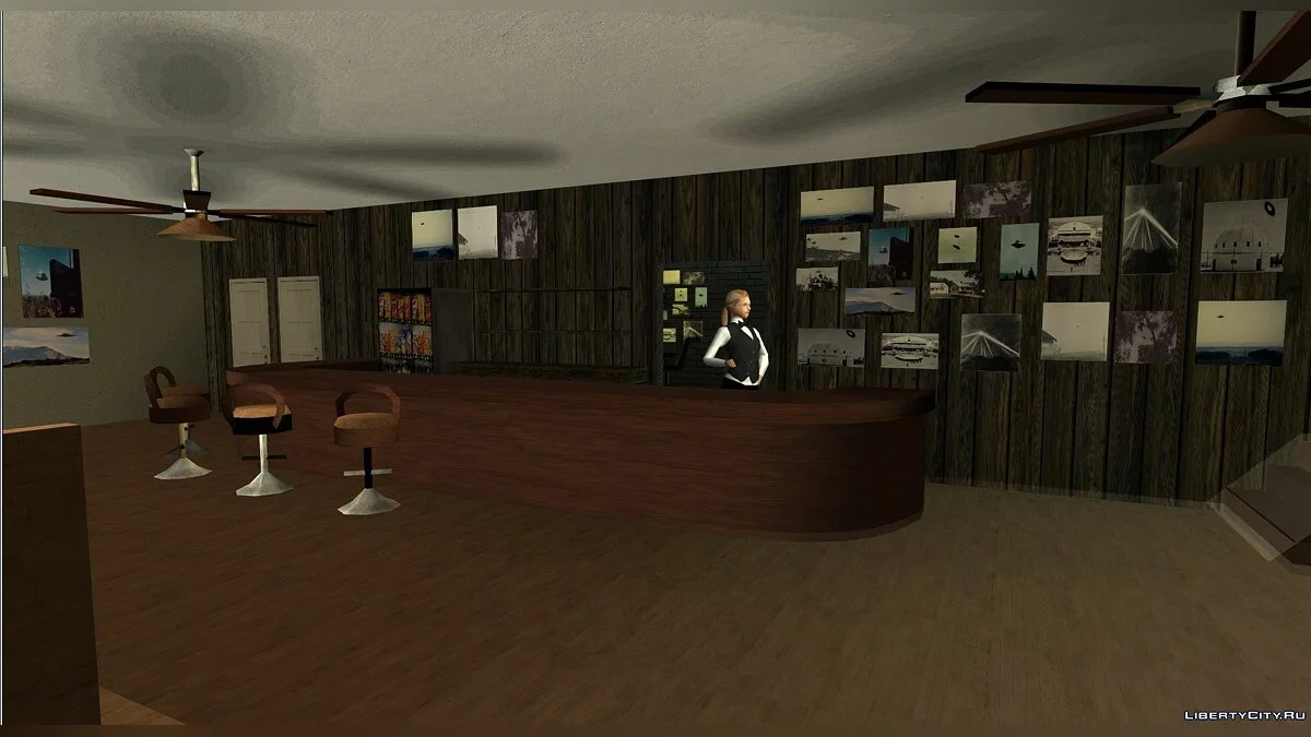 Переробка текстур НЛО бару 2.0 / GTA San Andreas