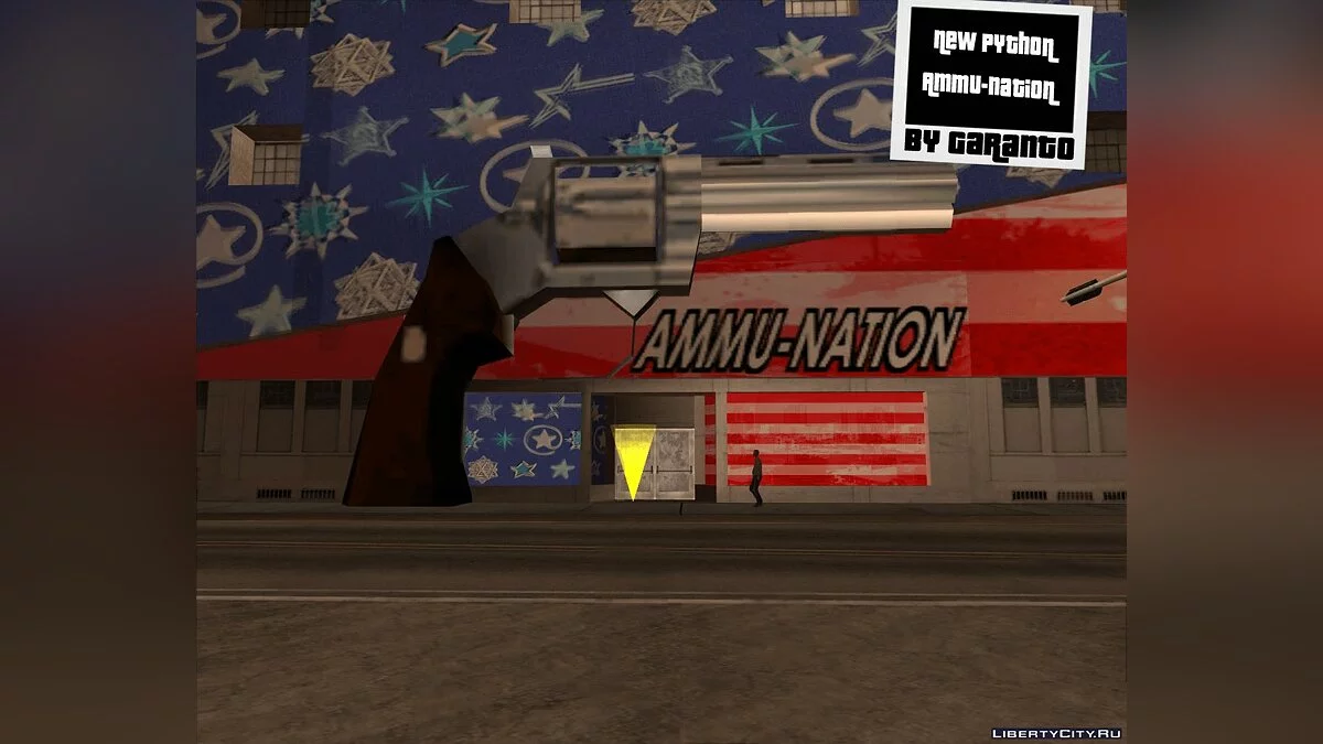 新款Python Ammu-Nation / GTA San Andreas