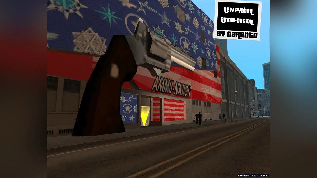 新款Python Ammu-Nation / GTA San Andreas