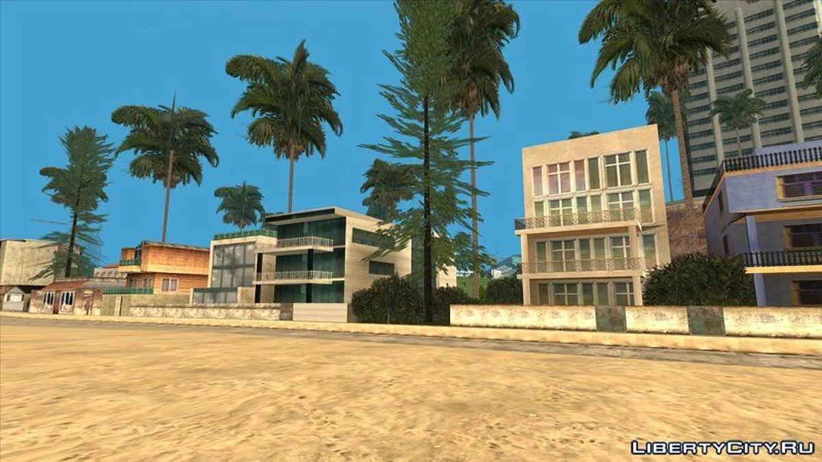 Playa de Santa María en HD y HQ v0.1 / GTA San Andreas