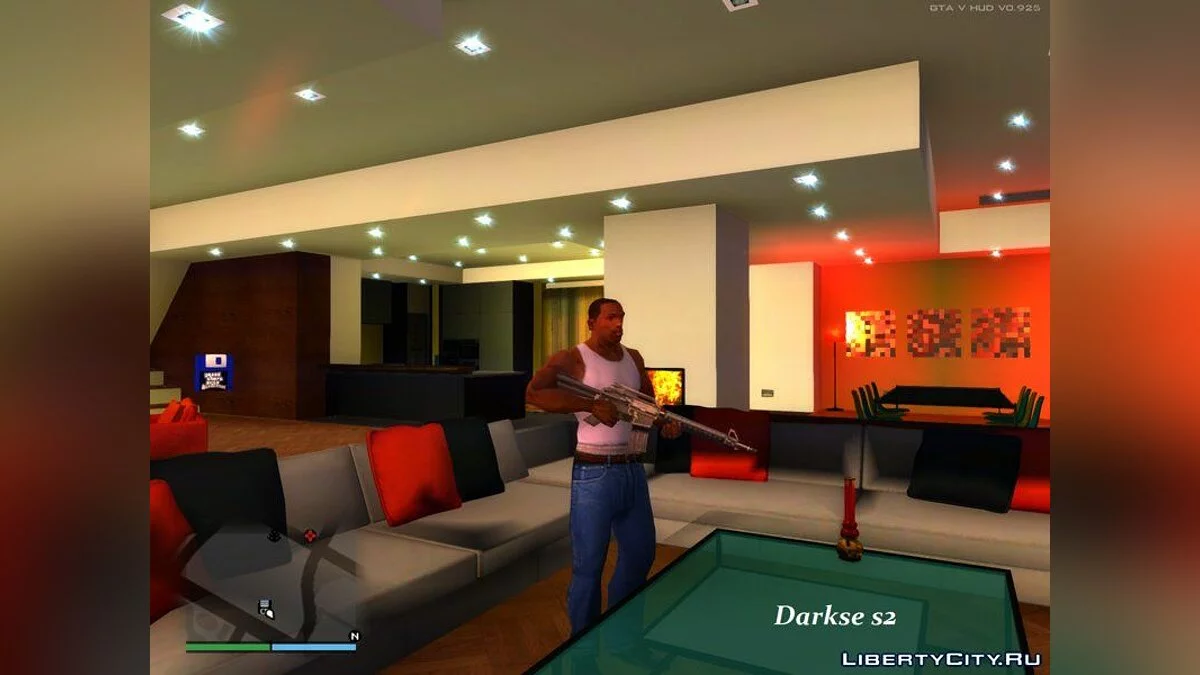 قسم كامل من GTA V / جي تي إيه سان أندرياس