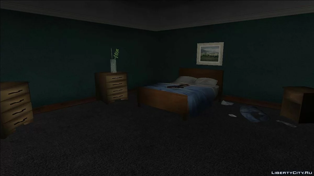 Casa de CJ Remasterizada / GTA San Andreas