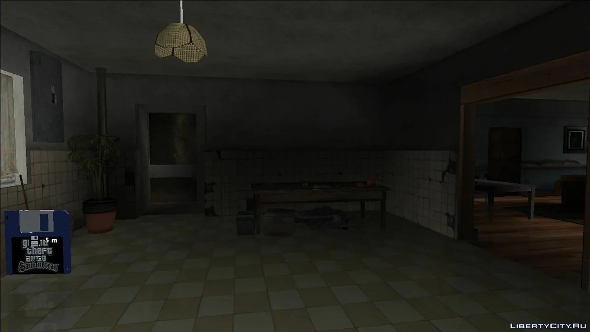 Casa de CJ Remasterizada / GTA San Andreas