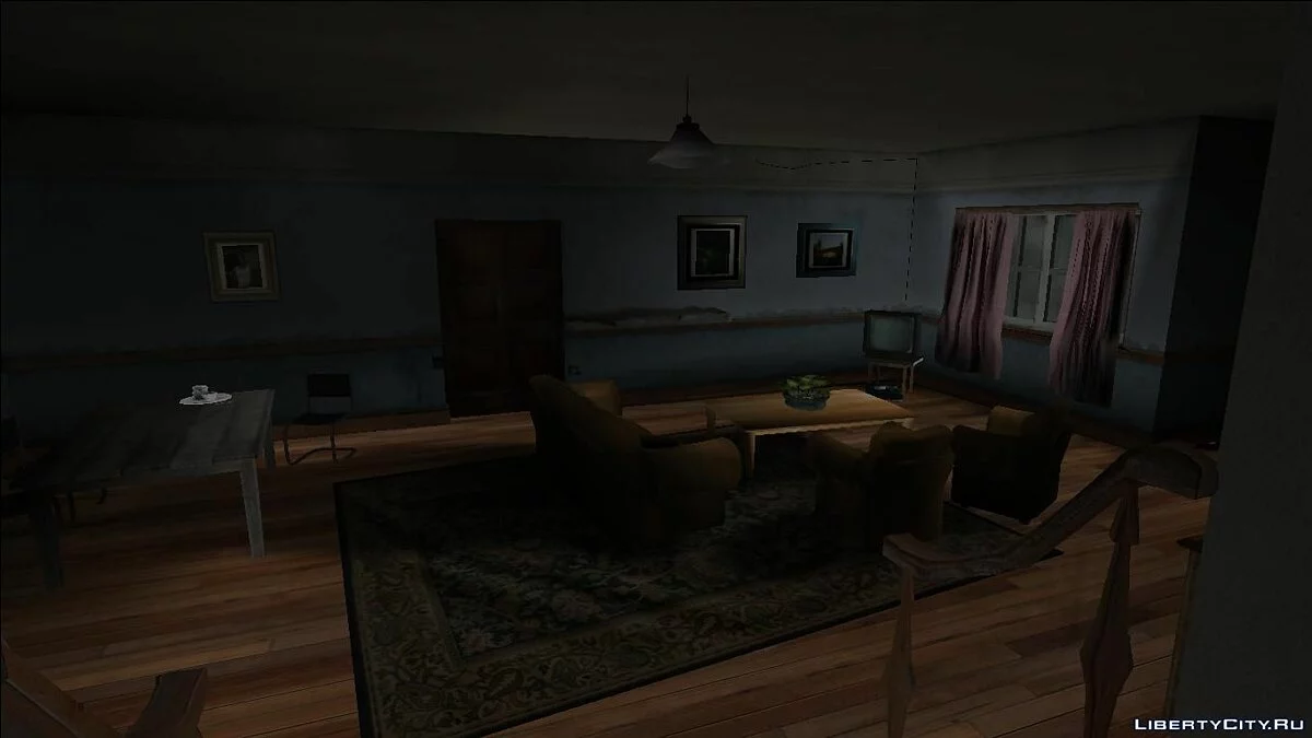 Casa de CJ Remasterizada / GTA San Andreas