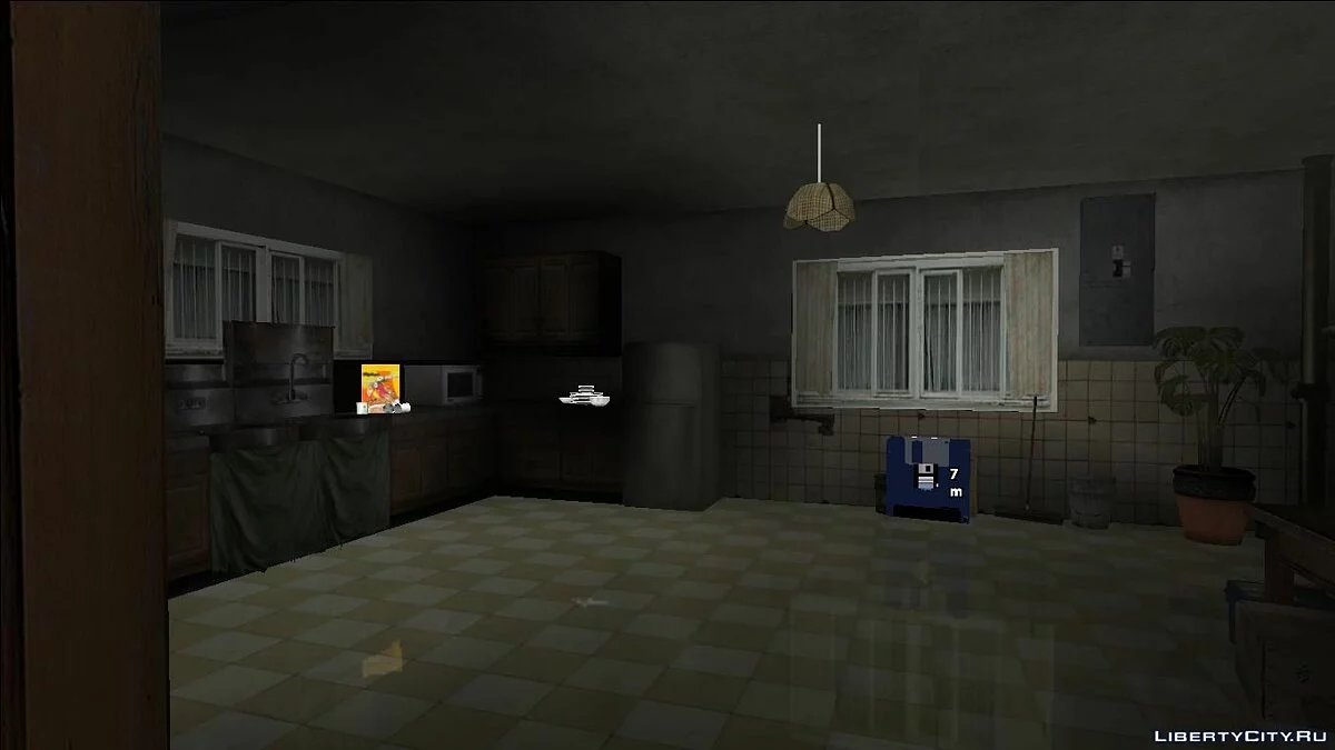 Casa de CJ Remasterizada / GTA San Andreas
