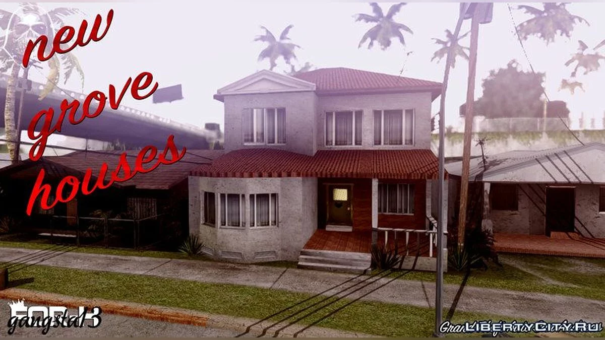 New Grove Houses / GTA San Andreas