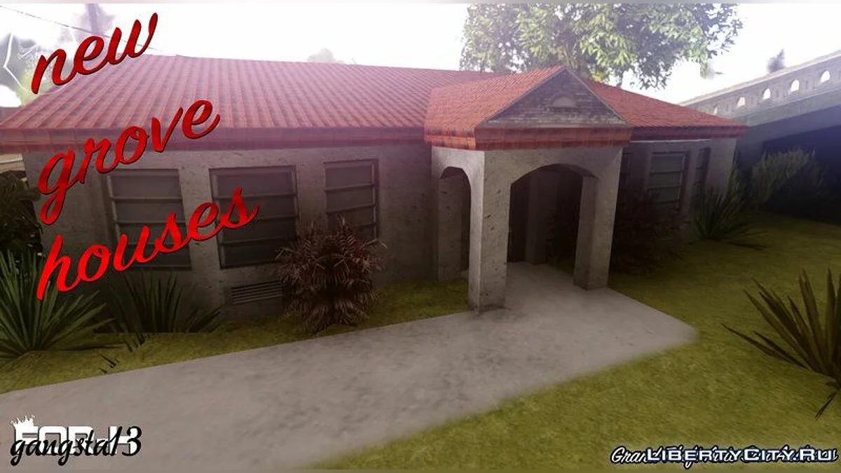 New Grove Houses / GTA San Andreas