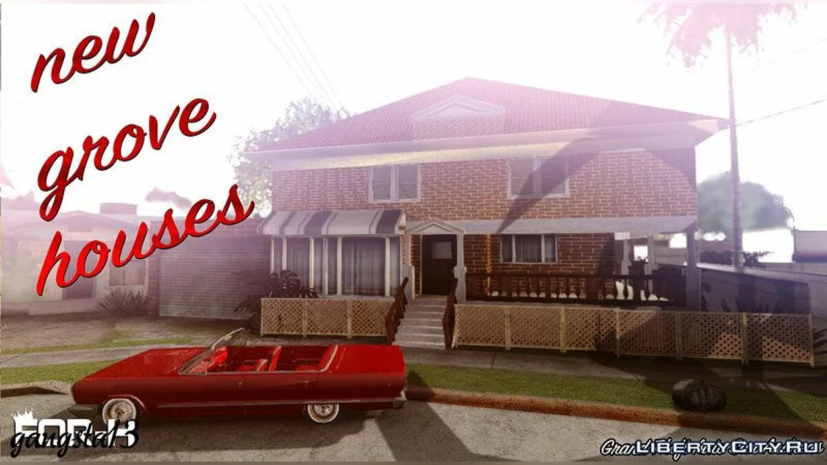 New Grove Houses / GTA San Andreas