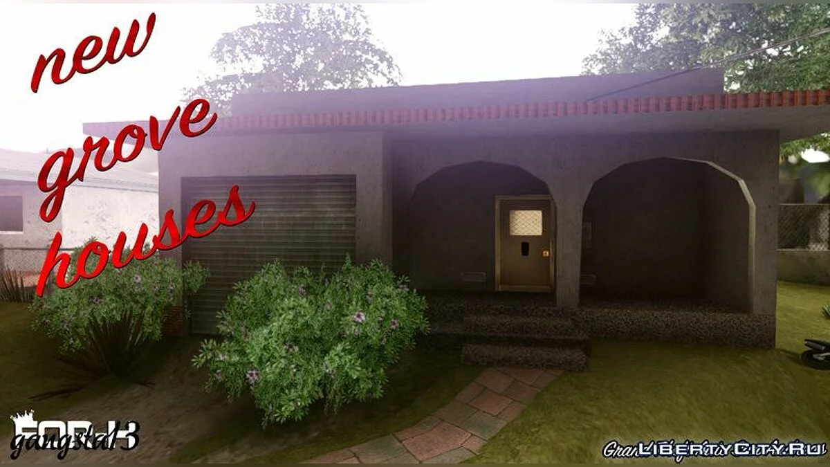 New Grove Houses / GTA San Andreas