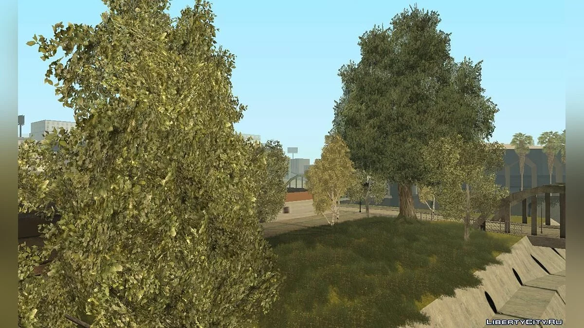 现实背后的空间(简化版) - 被遗忘与诅咒 #1 / GTA San Andreas