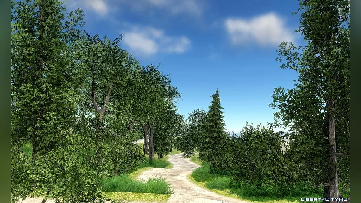 За межами простору реальностей (Спрощена) - YCH Build 1 (B-F-YCH-1) / GTA San Andreas